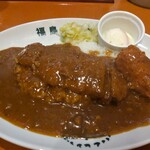 福島上等カレー - ランチタイムサービスカレー830円