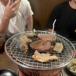 Genki Shichirin Yakiniku Gyuu Shige - 