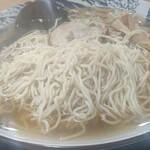 ぴかいち亭 - ラーメン(大盛)