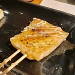 創作鉄板串 大将 - 海老パン220円