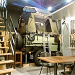 CAFE&DINER LOFT STAIRS - 