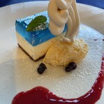 フランポネ - レアチーズケーキ