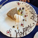 フランポネ - 誕生日ケーキ