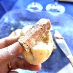 フランポネ - 自家製パンに添えて