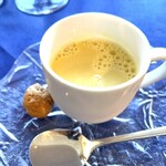 フランポネ - かぼちゃの冷製スープ