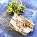 フランポネ - 豚肩肉とパセリのテリーヌ