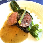 フランポネ - 牛のハラミステーキ