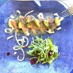 フランポネ - マグロとアボガドのサラダ