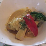 ビストロ やまもと - 手羽元のクリーム煮