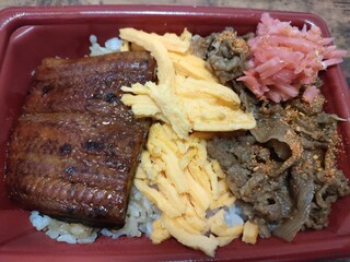 Nakau - うなぎゅー　1090円