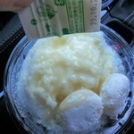 LAWSON - 料理写真:ぜんざい用ミルク オン