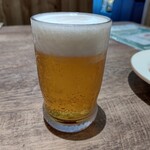 サイゼリヤ - グラスビール