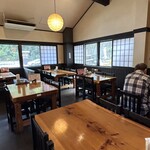 清流のそば処 祖谷美人 - 店内