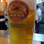 大衆酒場 晩杯屋 - 生ビール