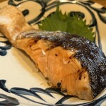小料理屋 ぐり - 鮭の塩焼き