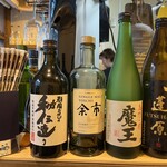 小料理屋 ぐり - 焼酎たち