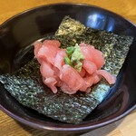 小料理屋 ぐり - 那智勝浦のメバチマグロ