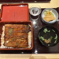 赤坂ふきぬき - 鰻重（竹）