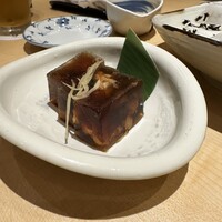 赤坂ふきぬき - 煮凝り