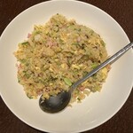 中国料理 盧山 - パラパラ感がハンパない廬山炒飯