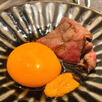 北新地焼肉 きらく - きらくのロース