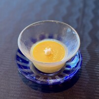 スーツァンレストラン陳 横浜店 - とうもろこしスープ