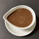 なかたに亭 - 濃厚なカカオの風味良い( ＾∀＾)  ねっとり食感。550円。