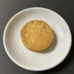 なかたに亭 - サブレ・ブルトン(250円)。バターの芳醇な香り(^O^)  サクサク軽い食感。