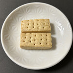 なかたに亭 - ショートブレッド(320円)。小麦粉、全粒粉。
