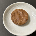 なかたに亭 - サブレブルトンショコラ(250円)。パート・ド・カカオ。塩(フルールドセル)