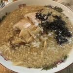 傳吉食堂 - にんにく背脂らーめん