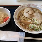 Echize Mmatsushima Suizoku Kan Tembou Resutoran - ラーメンセット