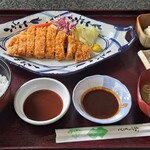 212766890 - とんかつ定食、チキンライス(大)