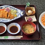 Kouhii Taimu - とんかつ定食、チキンライス