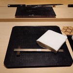 くろ﨑 - カウンター