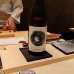 くろ﨑 - 滋賀 笑四季 生もと特別篇 XD 別注（半合）