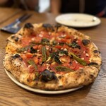 Pizzeria SOGGIORNO - タコとシシトウのマリナーラ