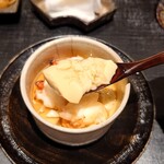 くろ﨑 - 伊勢海老の茶碗蒸し