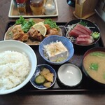 角新食堂 - 刺身唐揚げ　￥1,300-