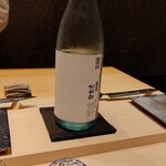 くろ﨑 - 宮城 阿部勘 純米吟醸（半合）