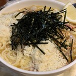 谷川のパスタ エルベ - 「スープ納豆(ハーフ)」¥1000