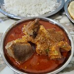 サンバレーホテル - マトンカレー