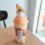 オトモニコーヒー ローストラボ - 料理写真:横からの図