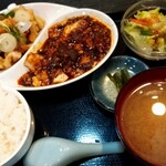 中国四川麺飯店 一燈 - ランチ