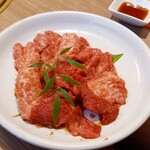 Yakiniku Tsurukamedou - ロース