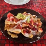 Hacienda del cielo MODERN MEXICANO - ナチョス(はやく食べたくてブレブレ)