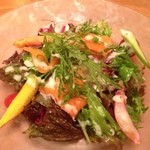 サーモンのサラダ(ランチ)