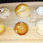 ブーランジェリーシュシュ - 知人さま様用「パン６品」\850です