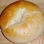 ブーランジェリーシュシュ - 「ベーグル（\160）」です