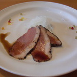 アン アミティエ - ワンプレートランチ　　　　　　　前菜の鴨